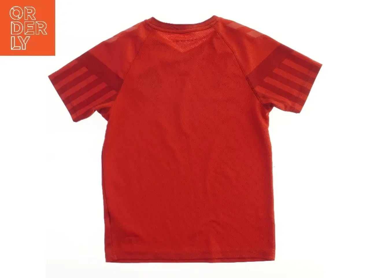 Billede 2 - DK landsholdstrøje Hummel DBU logo trøje (str. 43x56 cm)