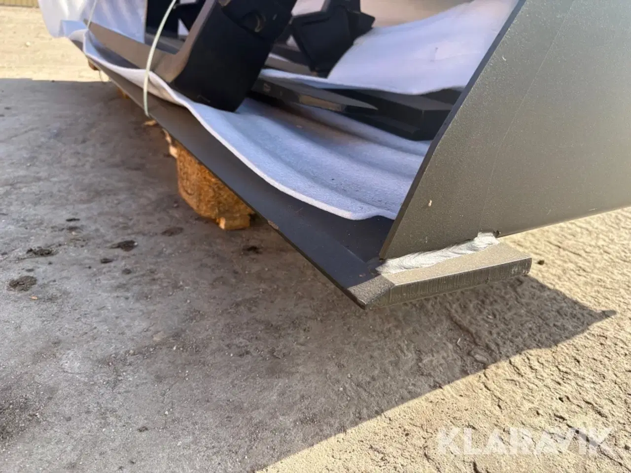 Billede 11 - Jord Skovl og palle gafler Jost Bucket 215 GM / Fork arm 1220 fabriksnyt