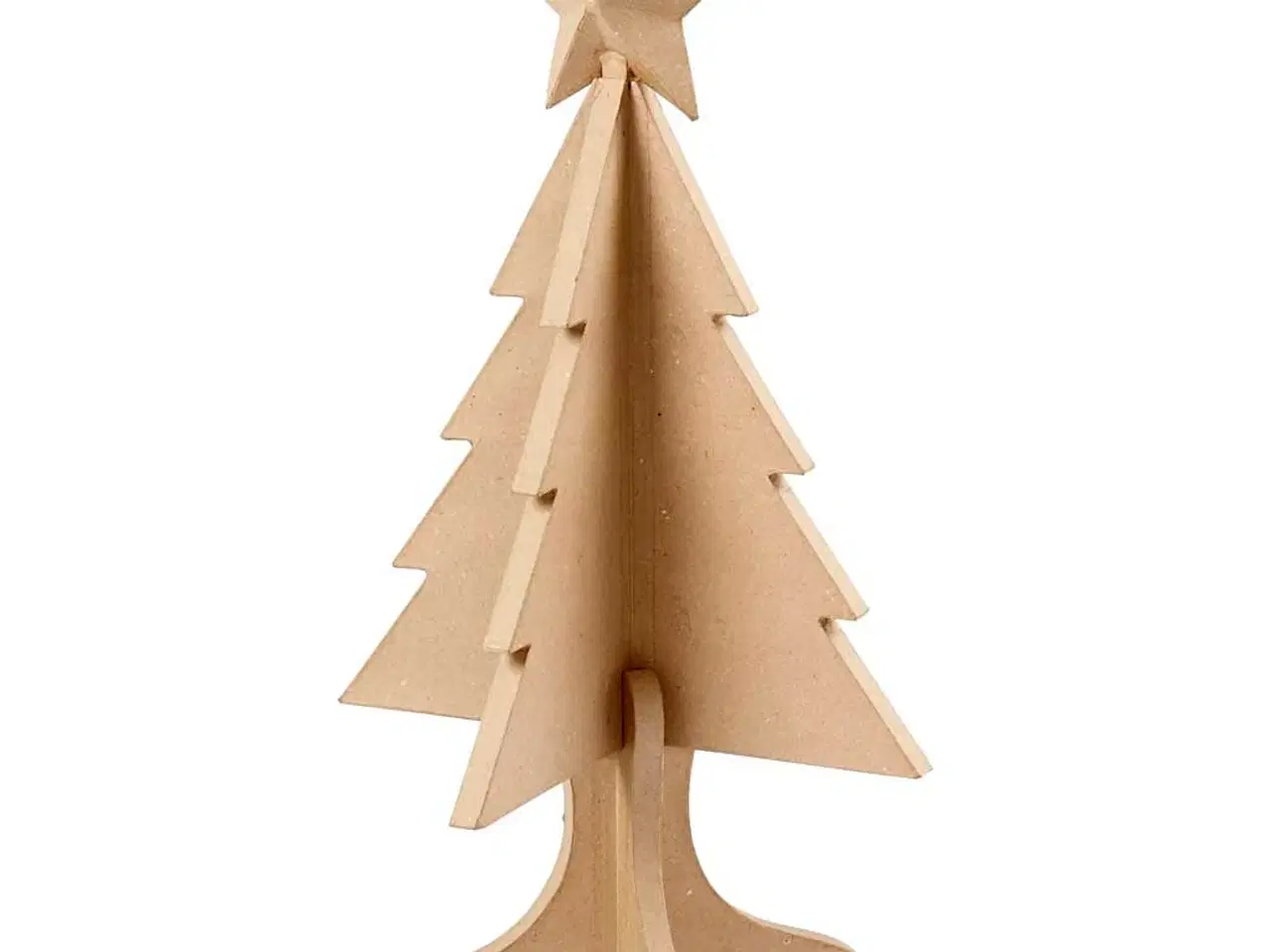 Billede 1 - Juletræ, H: 63 cm, diam. 34 cm, 1 stk.