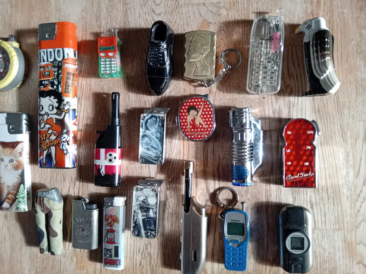 Billede 3 - 28 stk lighter