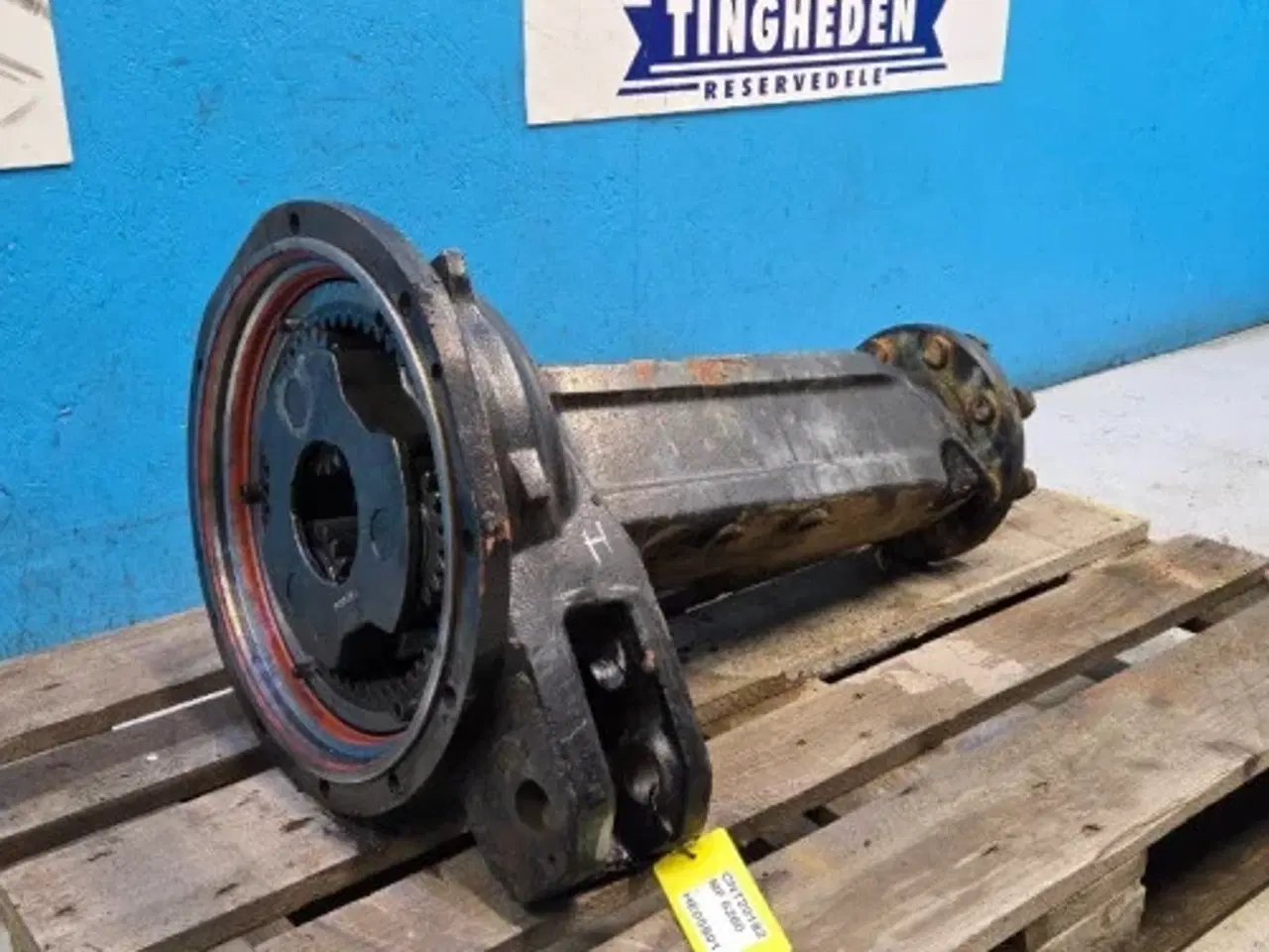 Billede 8 - Massey Ferguson 6260 Lår R.  3798513M11