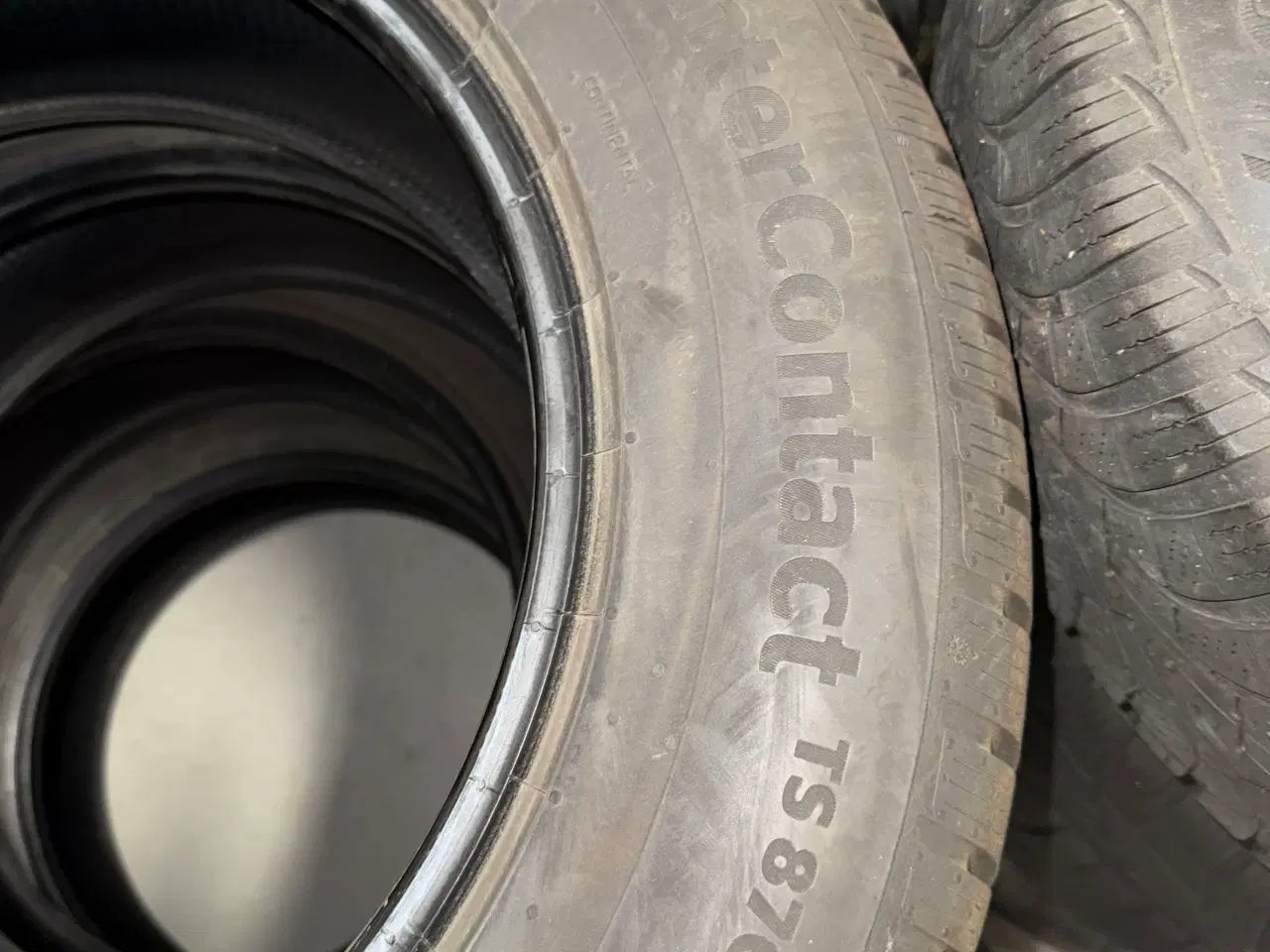 Billede 3 - Løse Continental vinterdæk