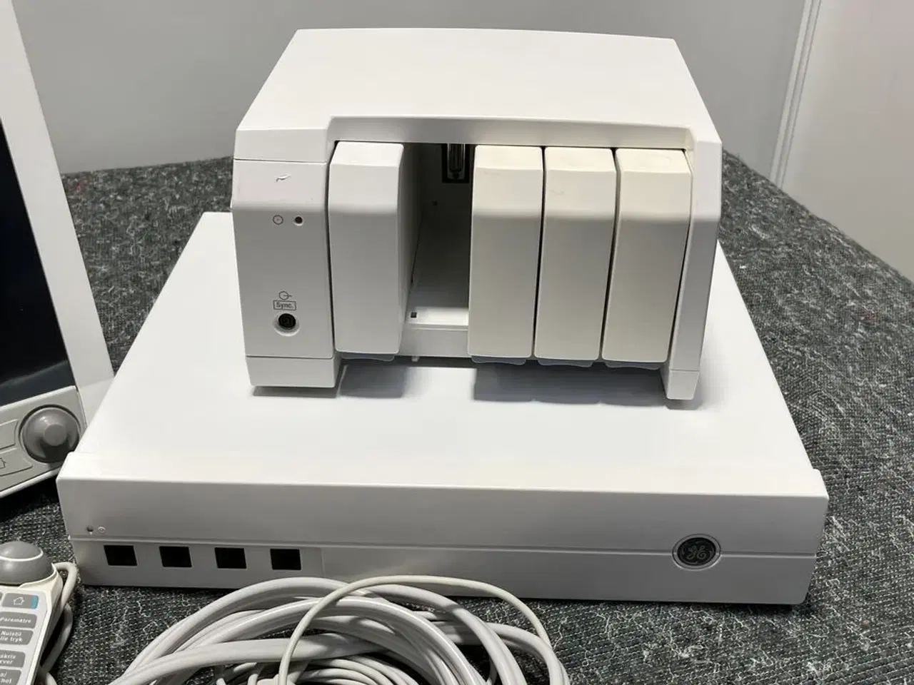 Billede 3 - Patient monitoring system GE B850