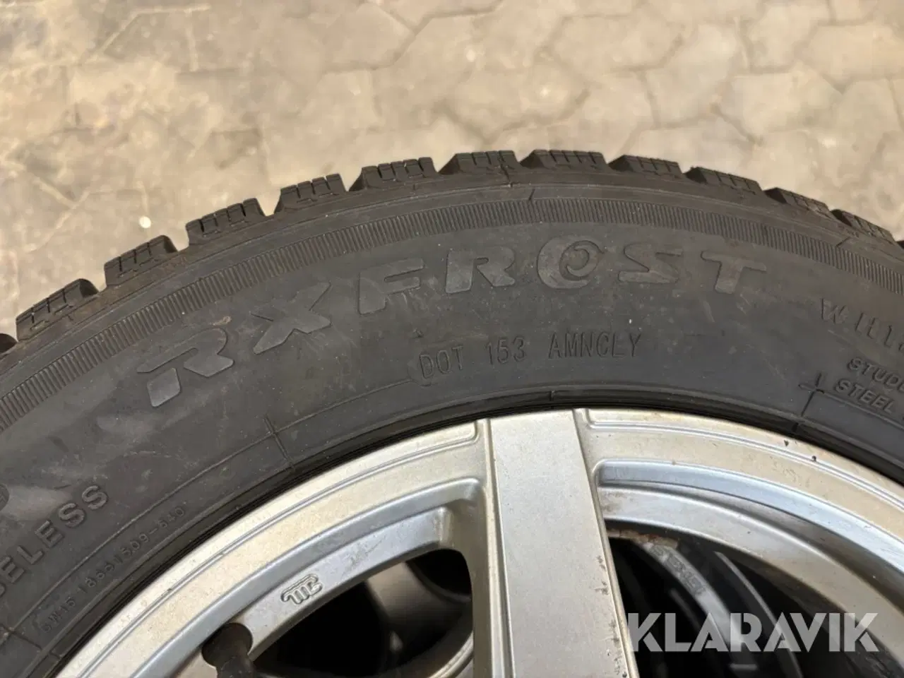 Billede 11 - Dæk & fælge RoadX 4 styk