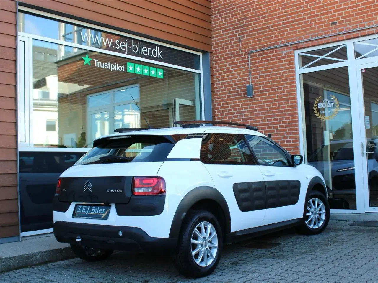 Billede 13 - Citroën C4 Cactus 1,5 Blue HDi Feel+ start/stop 100HK 5d