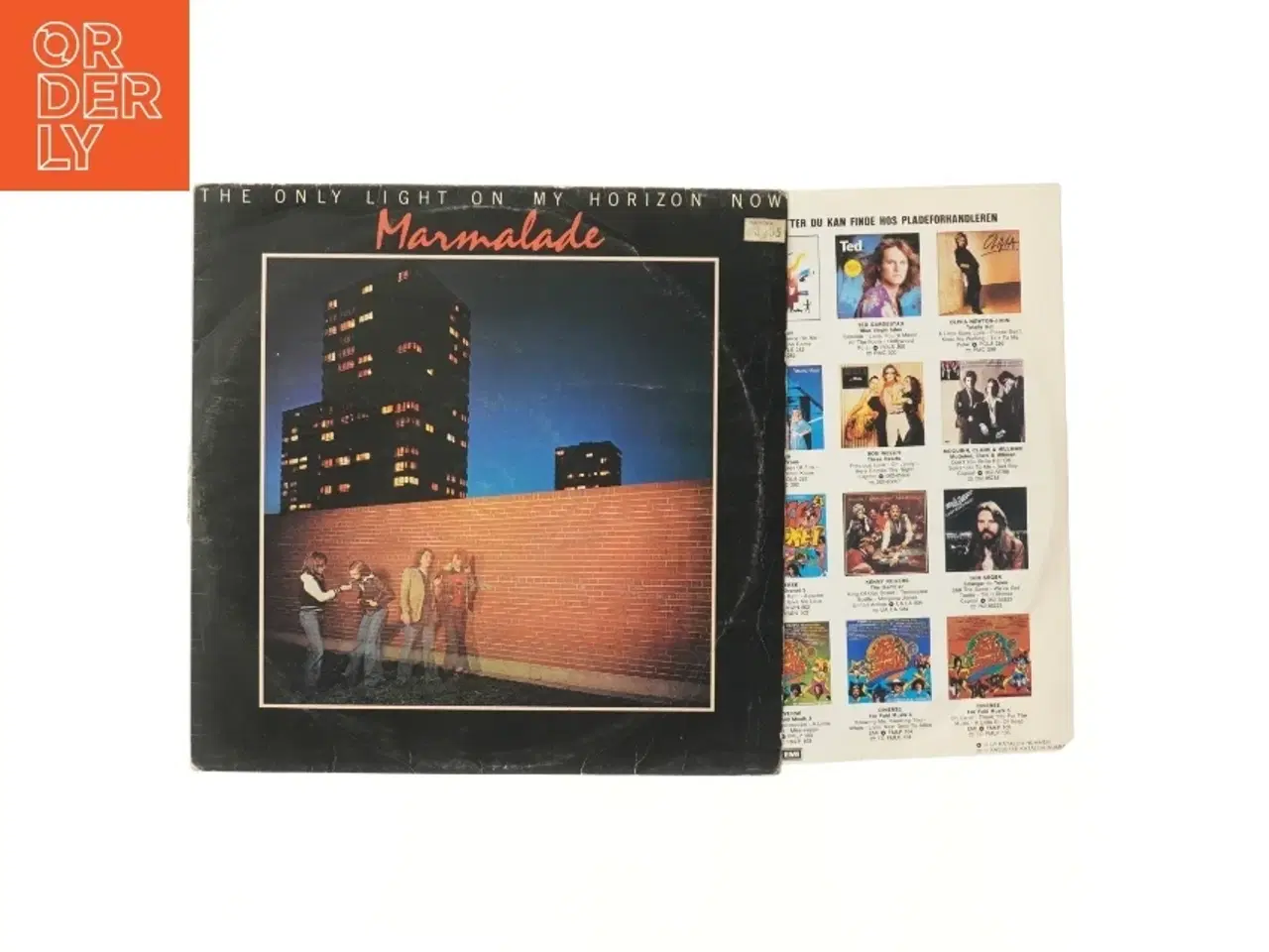 Billede 3 - Marmalade - The Only Light on My Horizon Now vinyl fra EMI