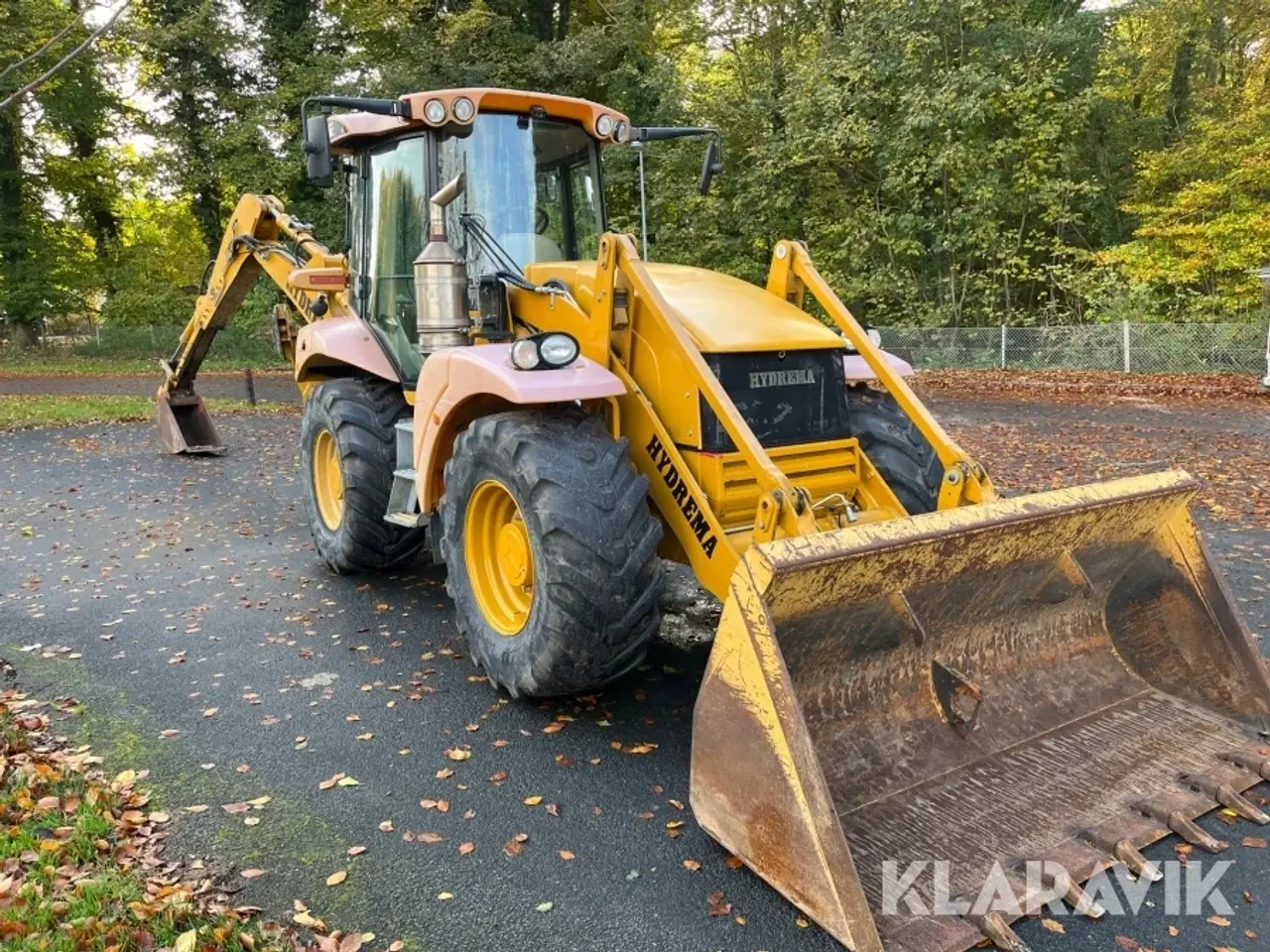 Billede 2 - Rendegraver Hydrema 906E