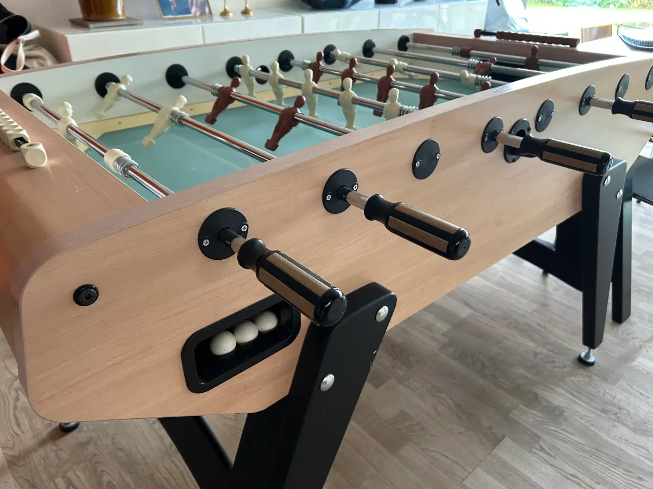 Billede 3 - Bordfodboldspil, Garlando 