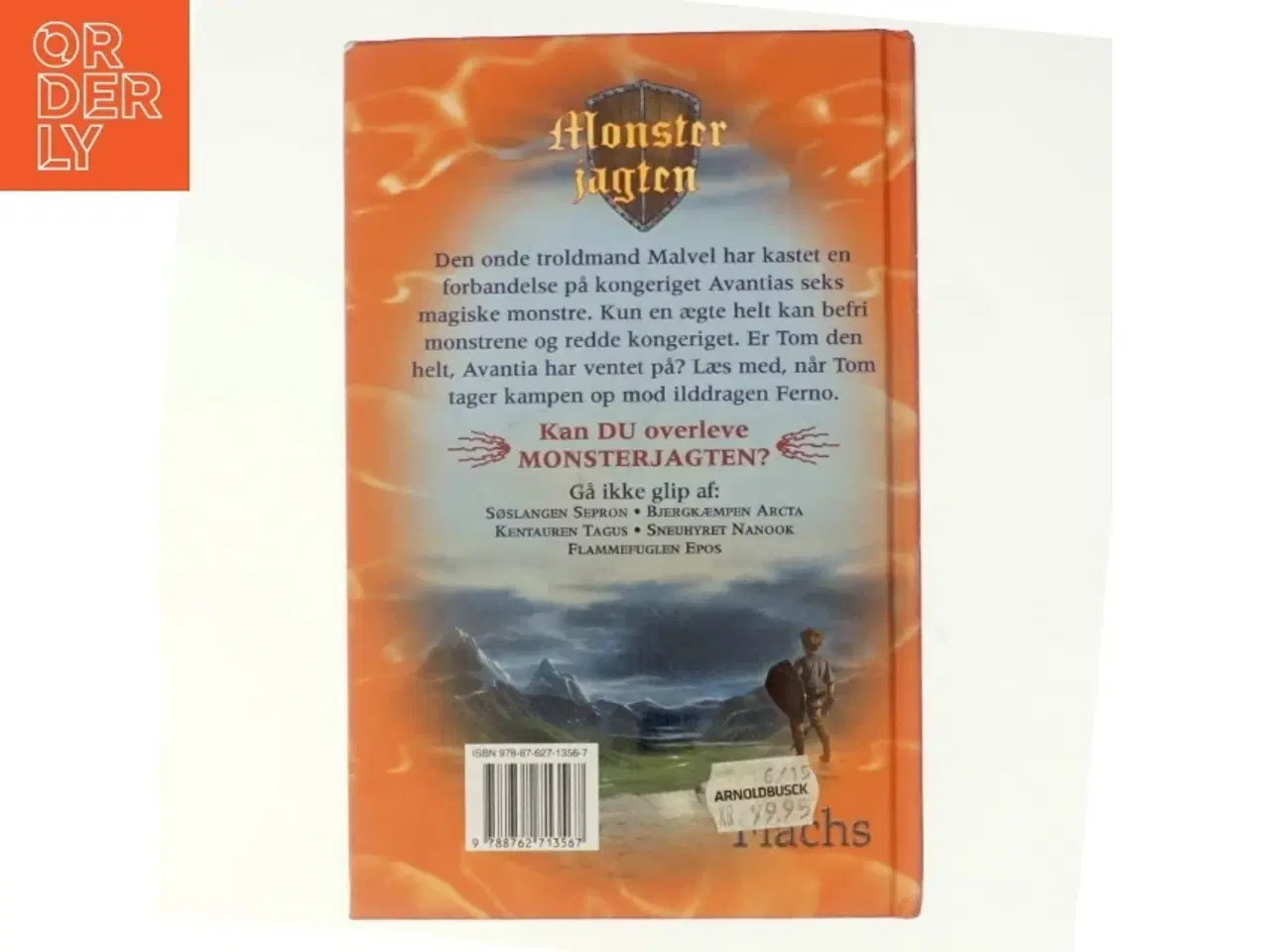 Billede 3 - Ilddragen Ferno af Adam Blade (Bog)
