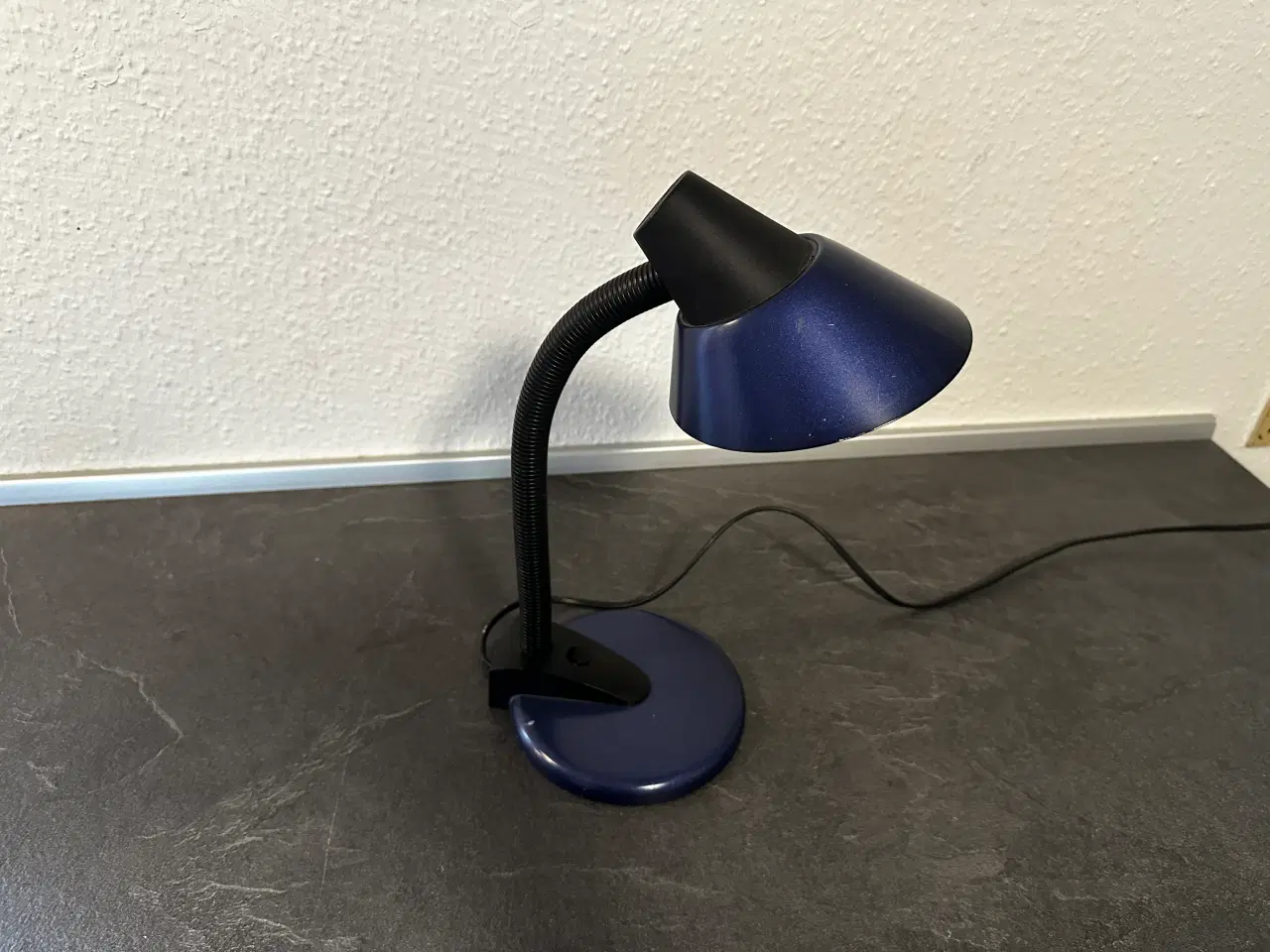 Billede 2 - Lille blå lampe