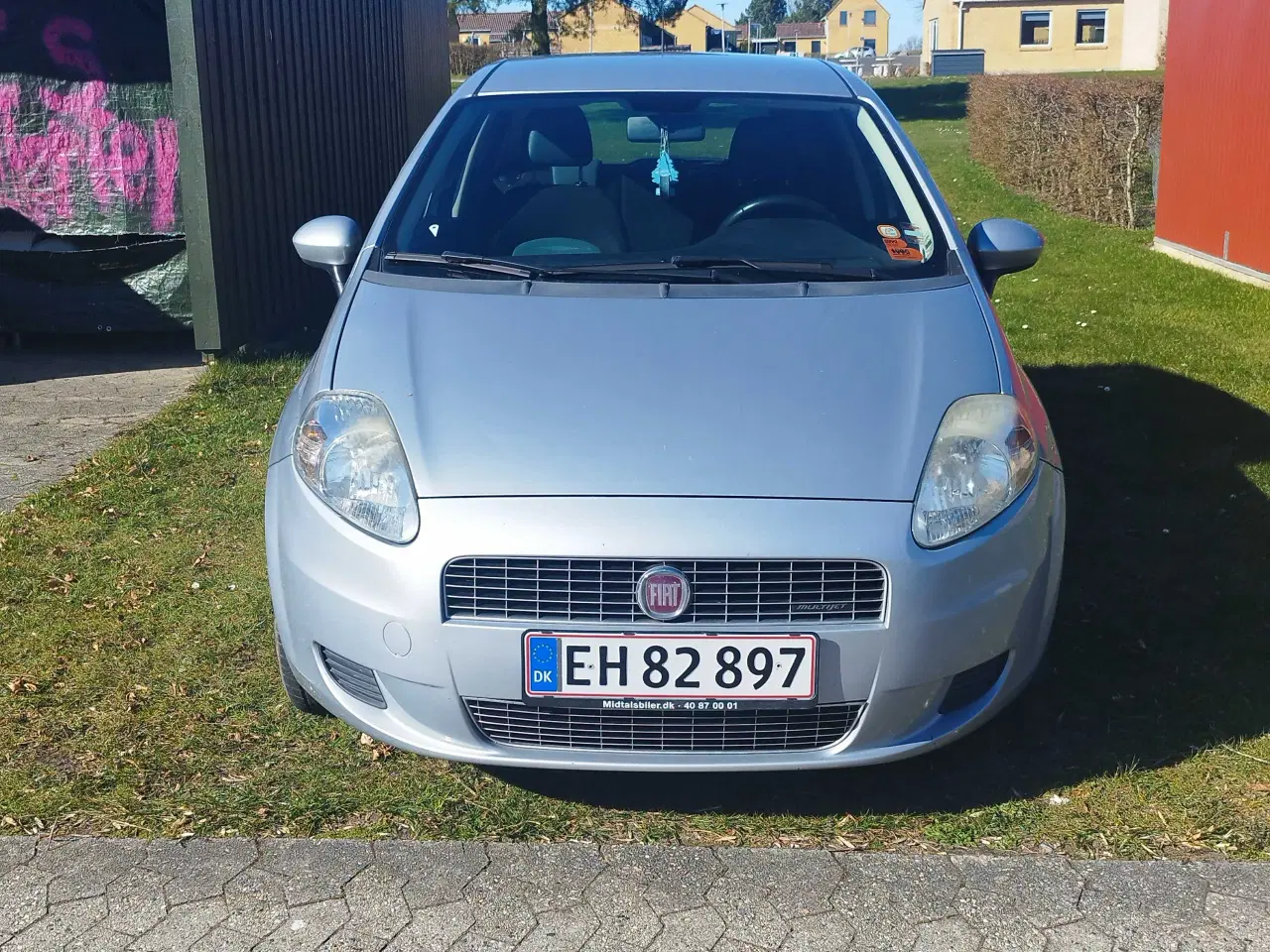 Billede 1 - Fiat punto 1.3 jtd Frisk nysynet 