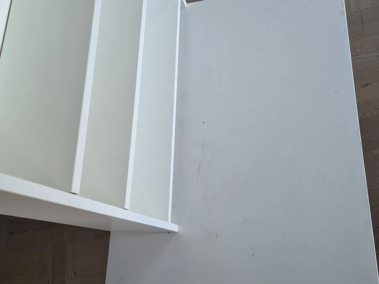 Billede 4 - Skrivebord Ikea lyserød justerbar
