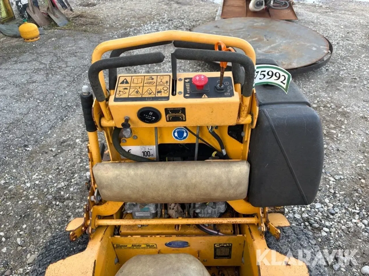 Billede 9 - Græsslåmaskine Wright SENTAR