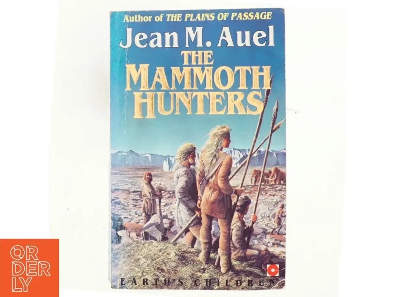 Billede 1 - The mammoth hunters af Jean M. Auel (Bog)