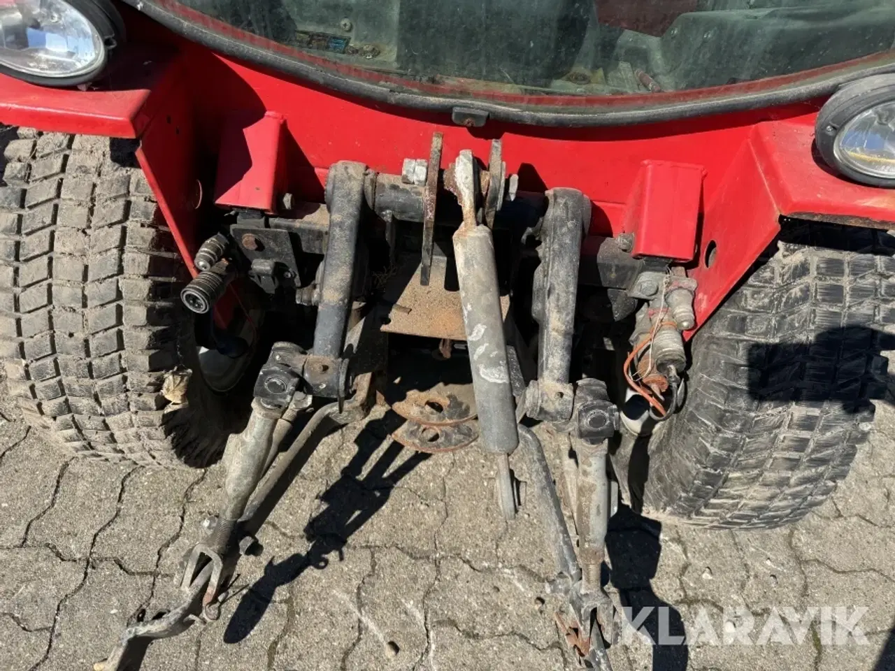 Billede 12 - Redskabsbærer Antonio Carraro SP 4400