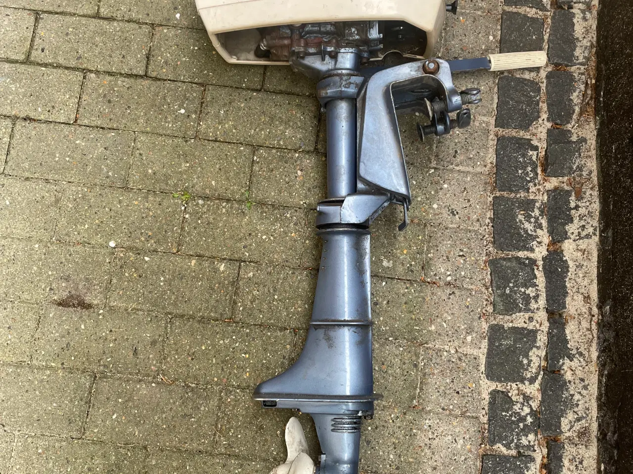 Billede 2 - Evinrude 4hk påhængsmotor