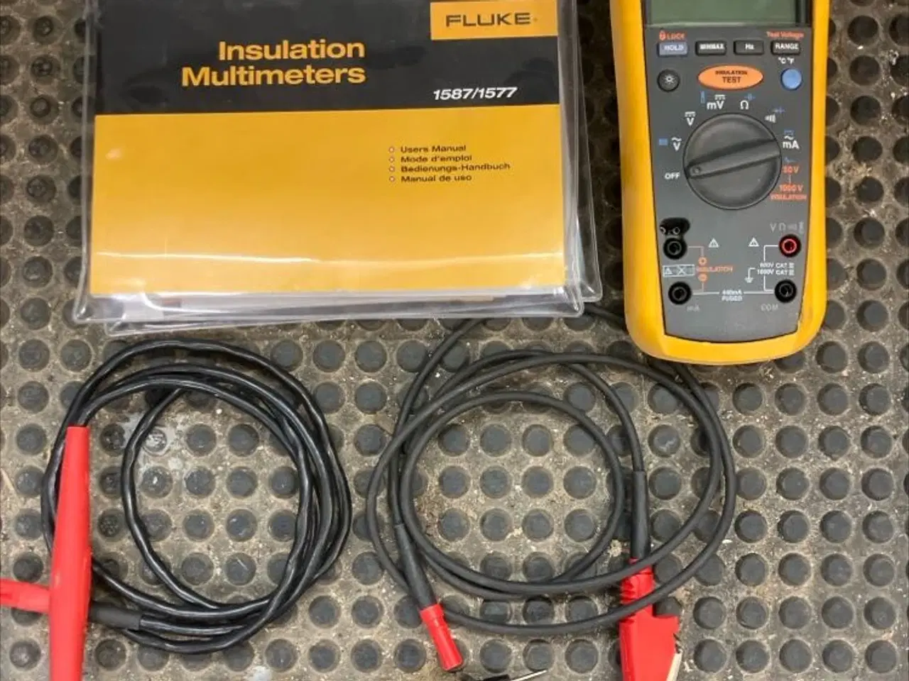 Billede 1 - FLUKE 1587 Multimeter
