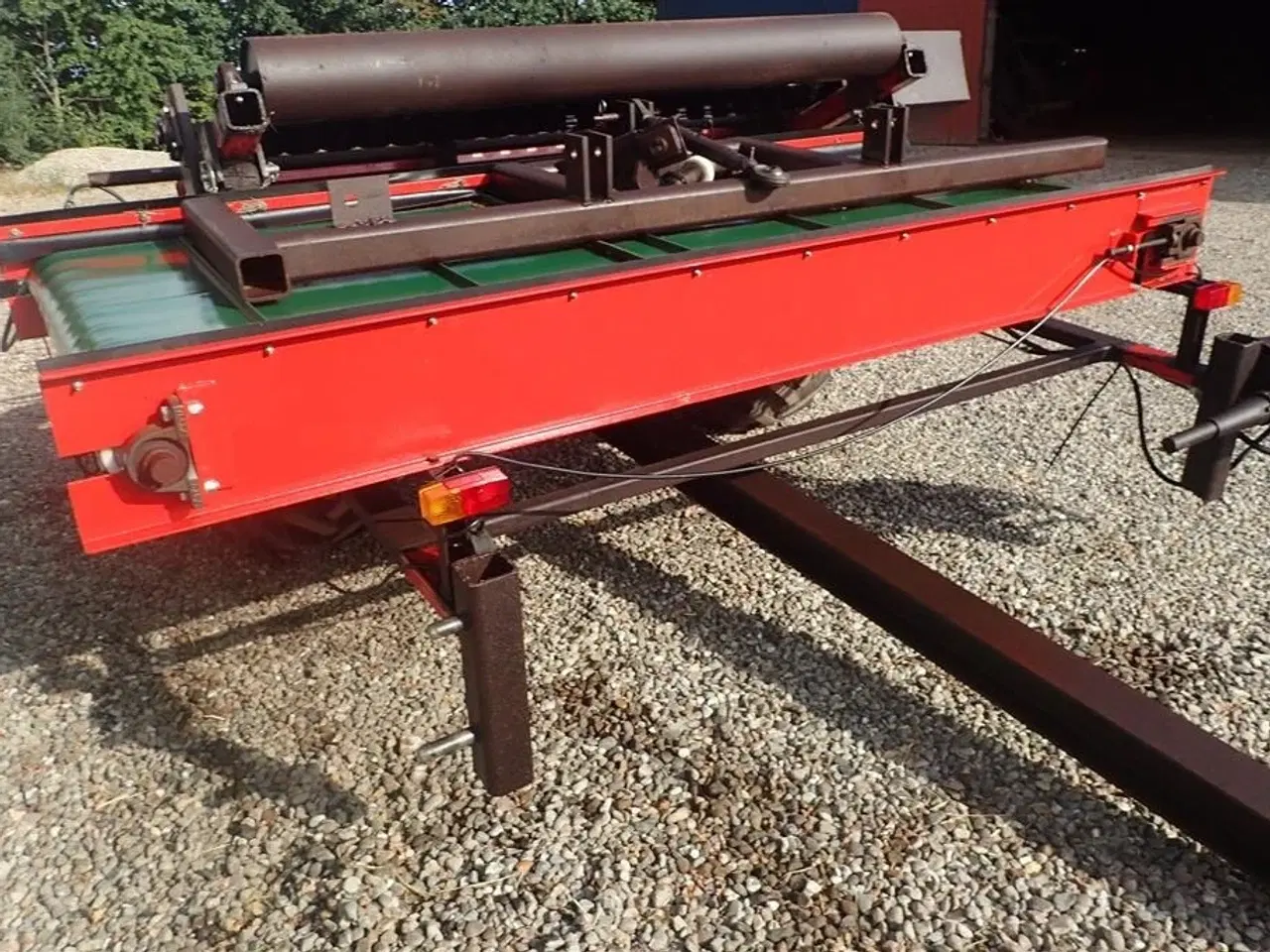 Billede 9 - CM Halm/Plast afmonteringsmaskine