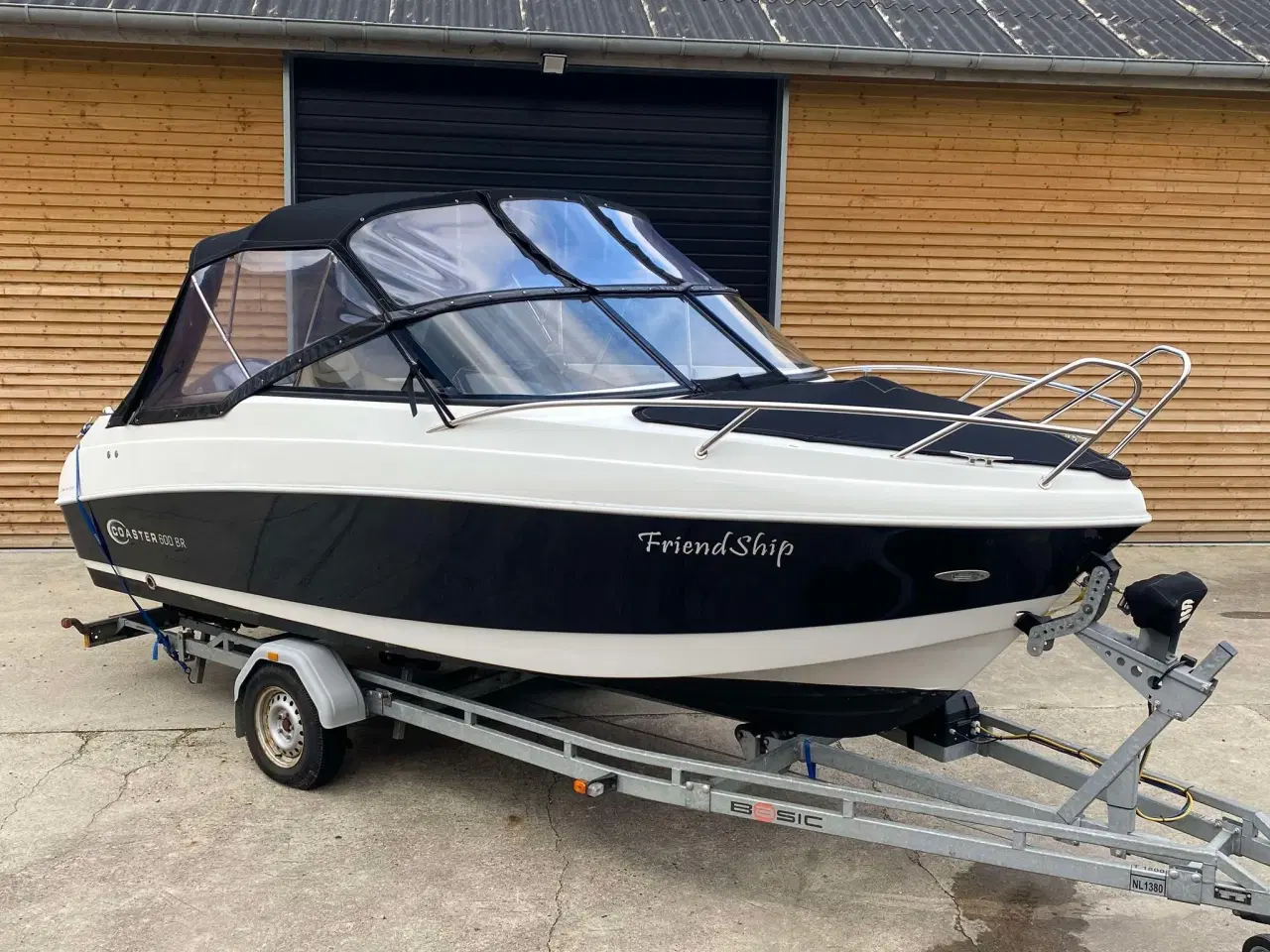 Billede 1 - Coaster 600 BR med 150 HK Yamaha