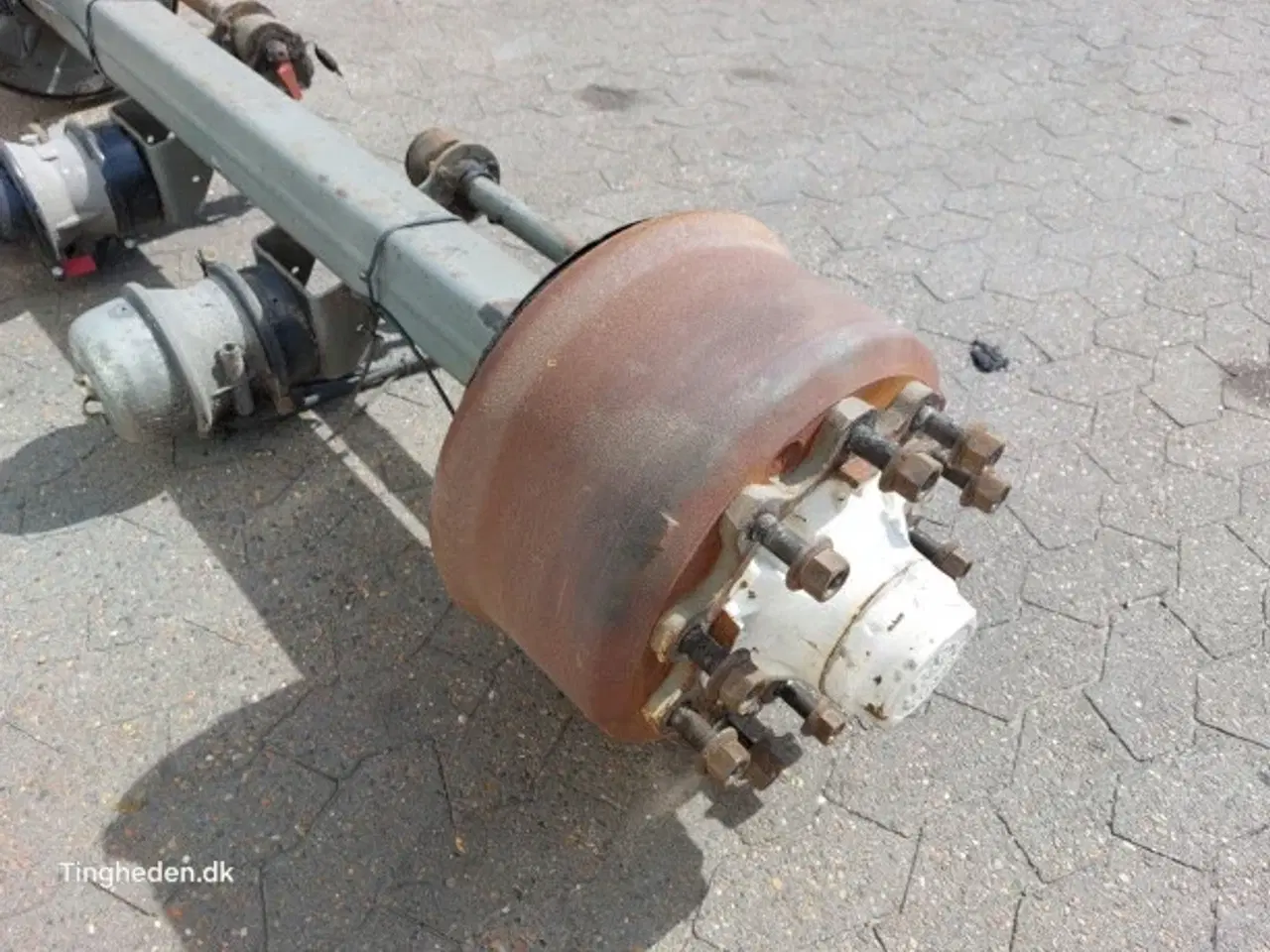 Billede 14 - BPW Aksel HSF 9010-15 ECO-P