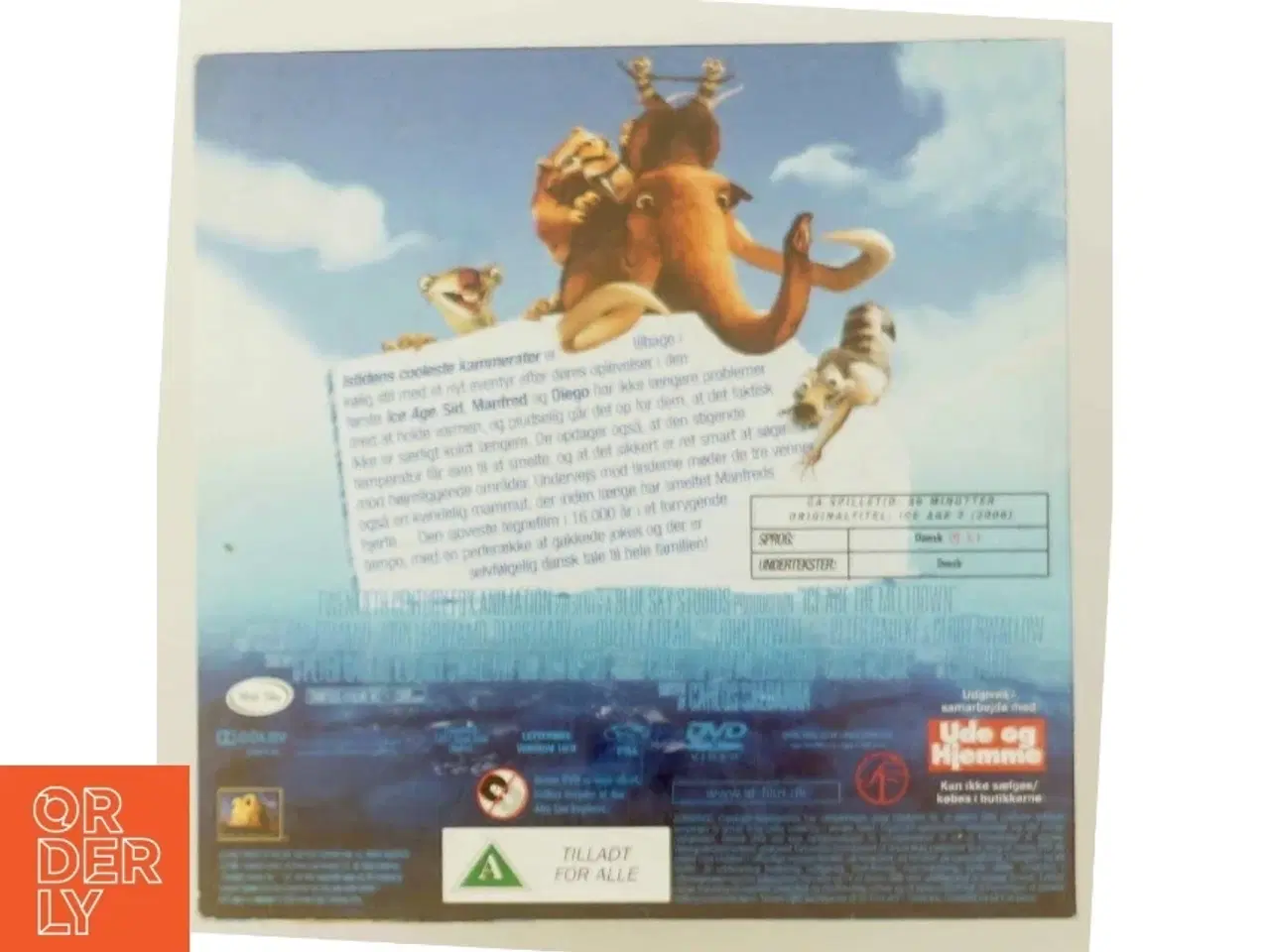 Billede 3 - Ice Age 2 DVD