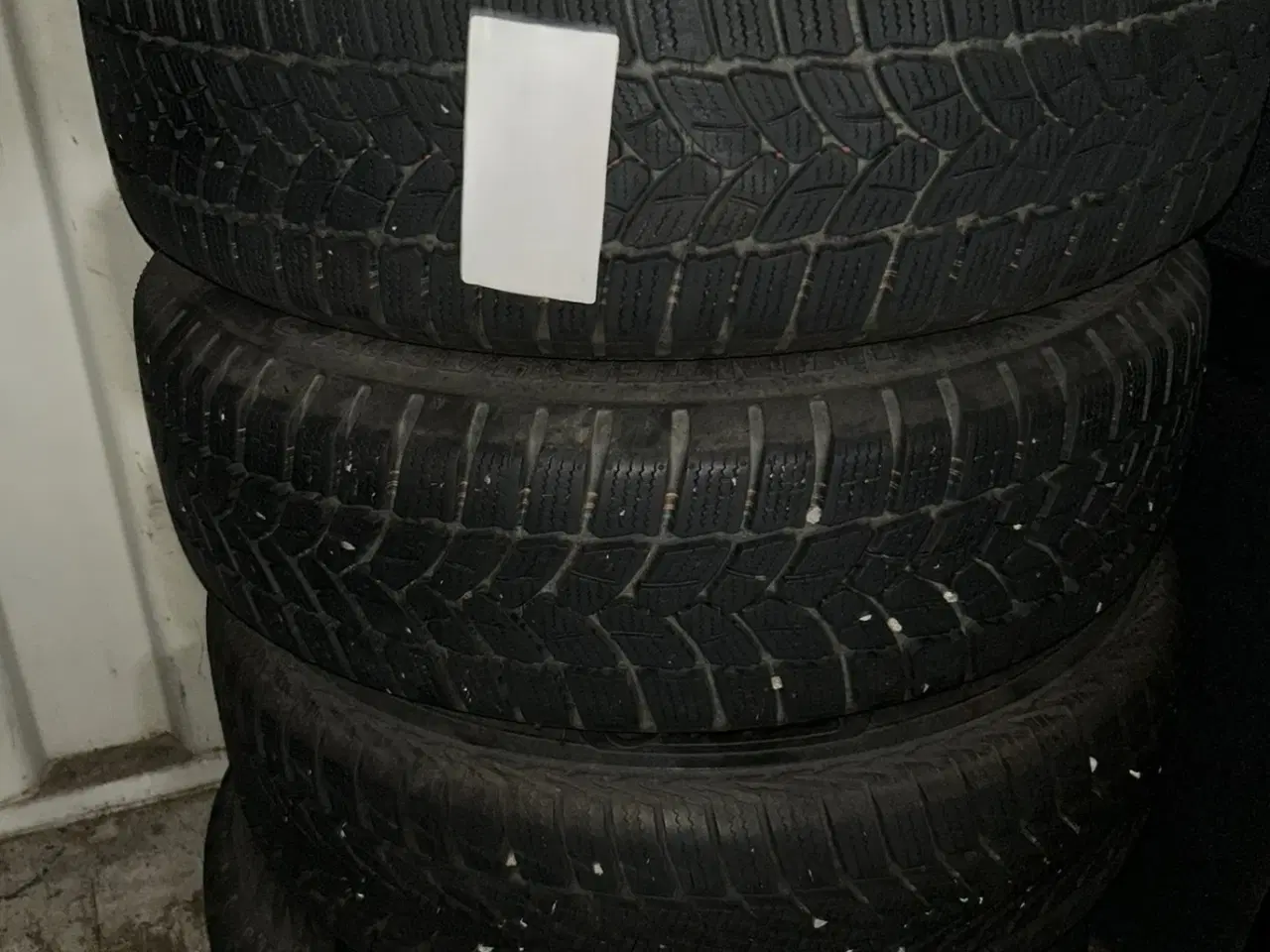 Billede 1 - Vinterdæk til Kia Rio
