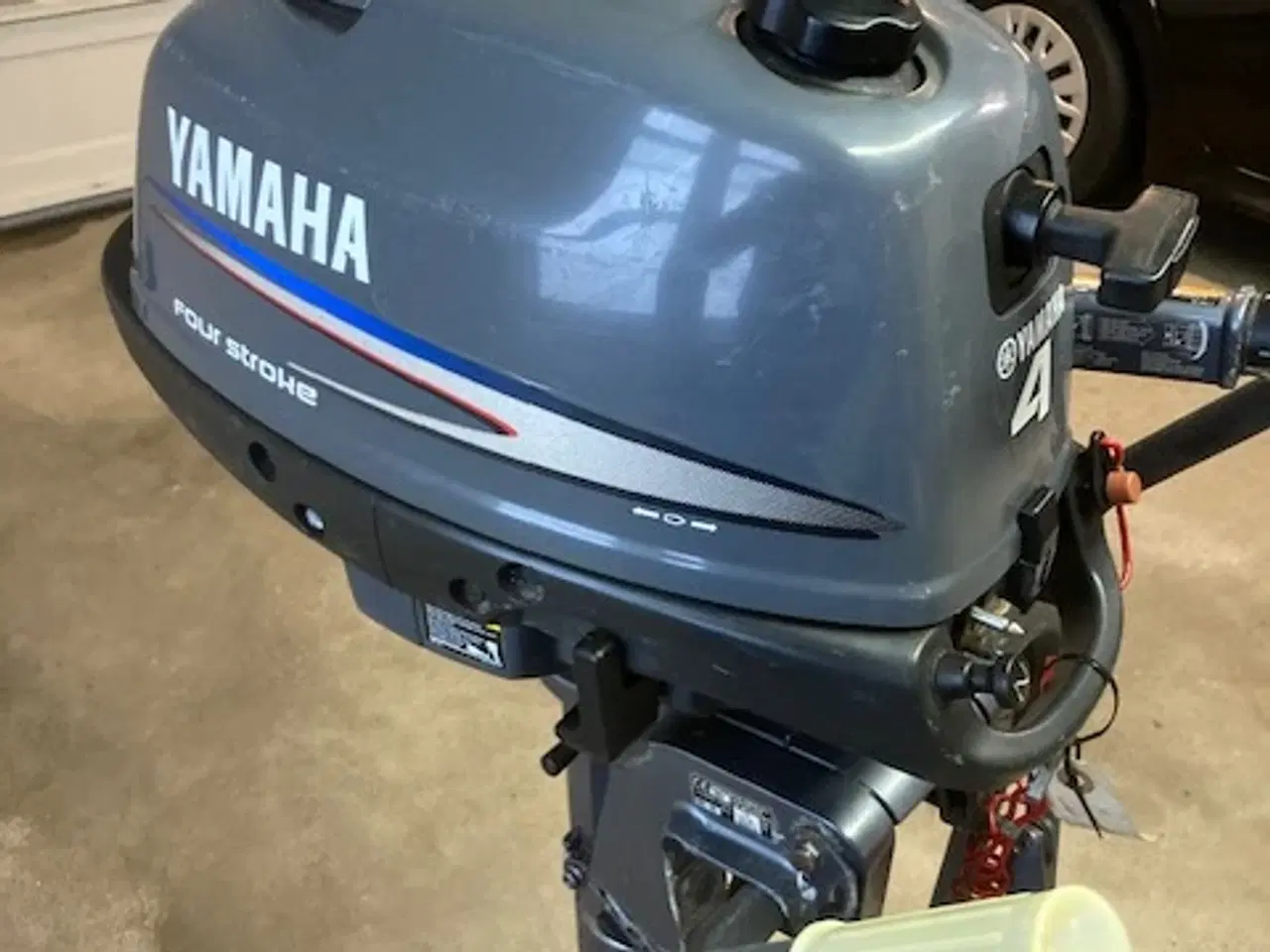 Billede 1 - Yamaha påhængsmotor 4hk 
