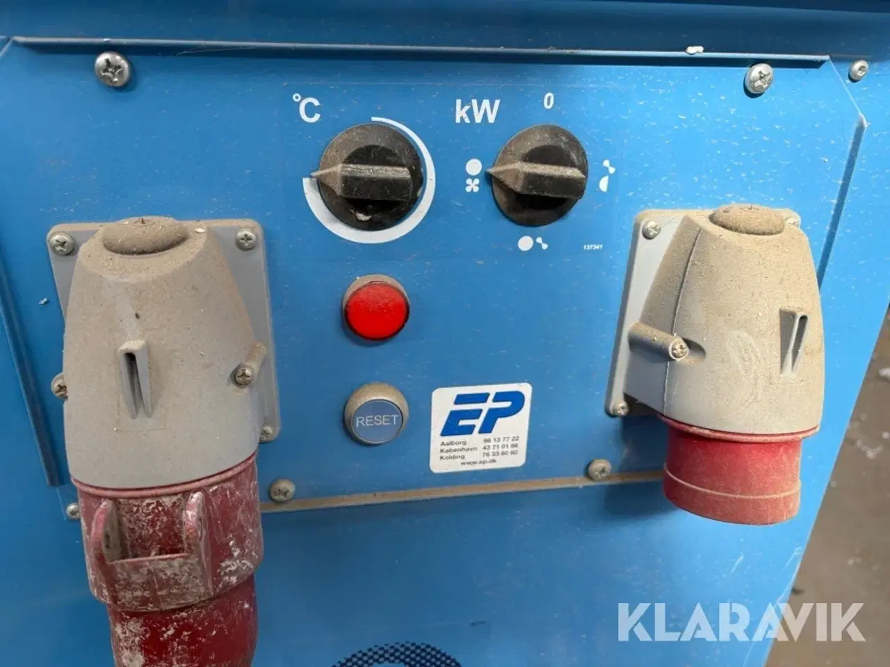 Billede 7 - Varmekanon El-björn TF 18EL