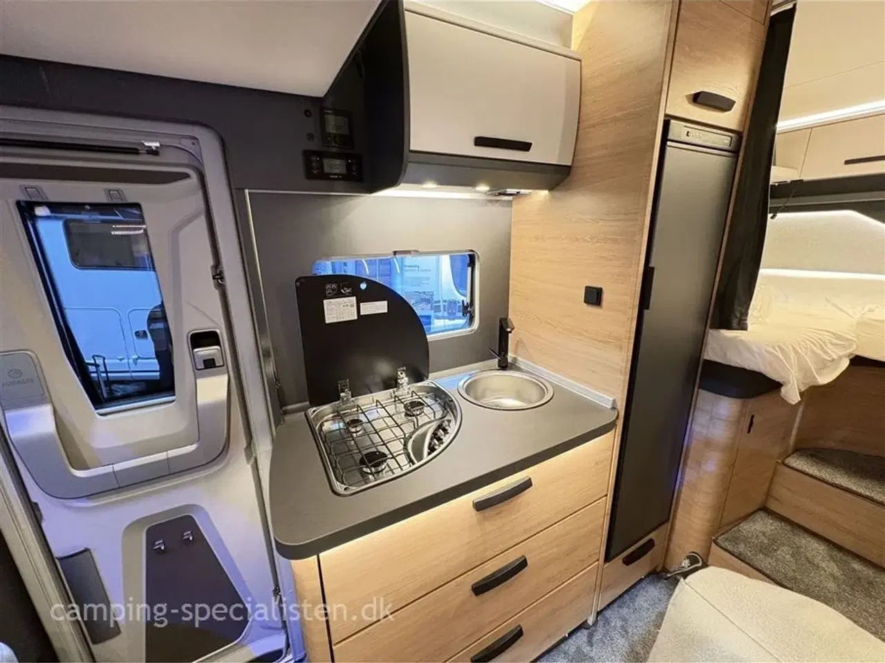 Billede 12 - 2026 - Knaus L!VE TI 650 MEG   NYHED! Knaus LIVE TI 650 MEG Black Selection 2026 - Kommer snart hos Camping-Specialisten.dk