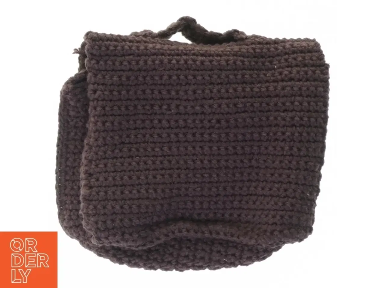 Billede 4 - Hæklet taske (str. 16 cm)