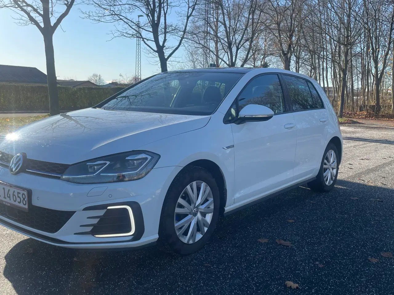 Billede 2 - 🚗 VW Golf GTE 1.4 TSI Plug-in Hybrid – Velholdt o