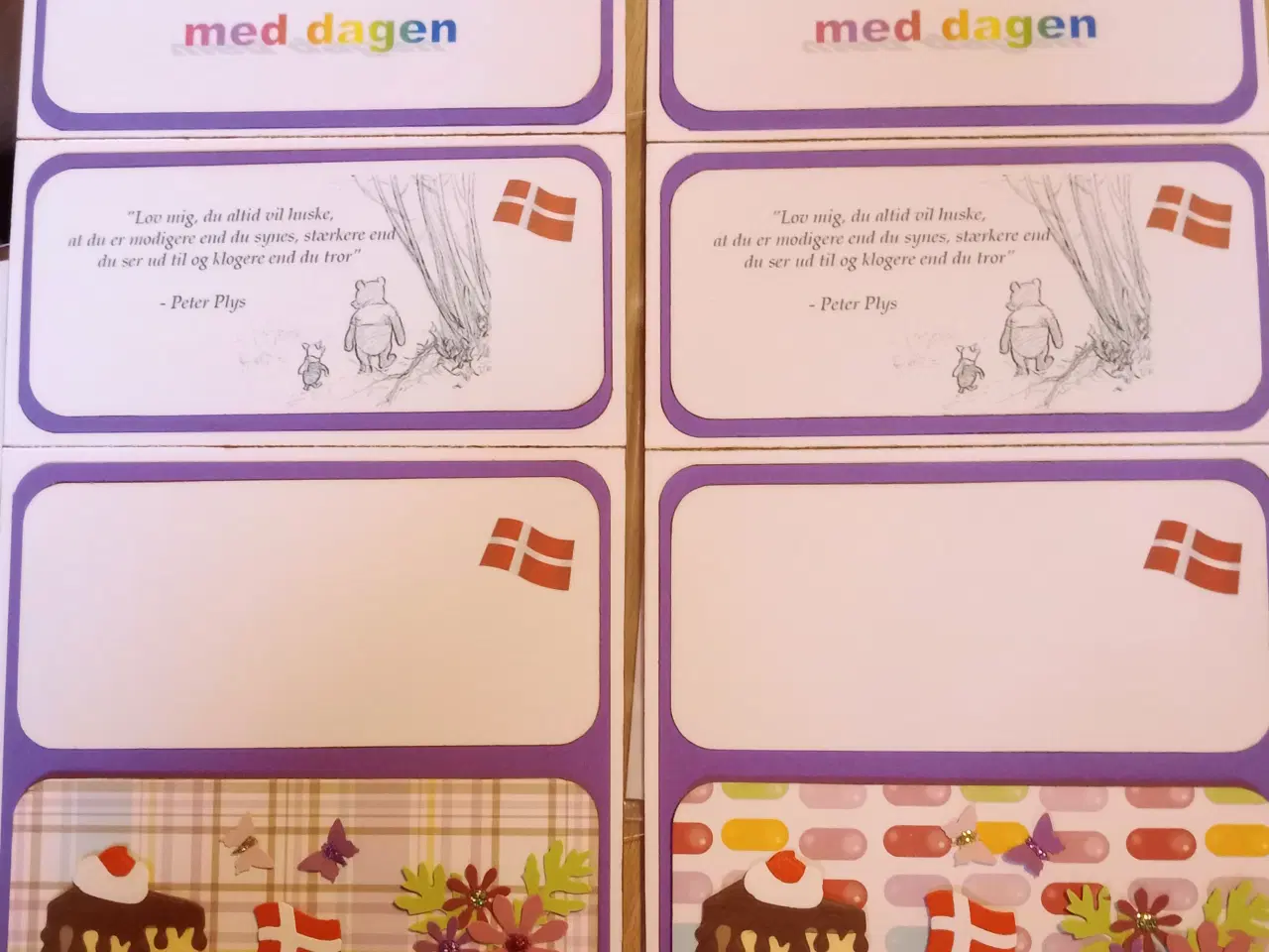 Billede 8 - Kort til børn sælges.