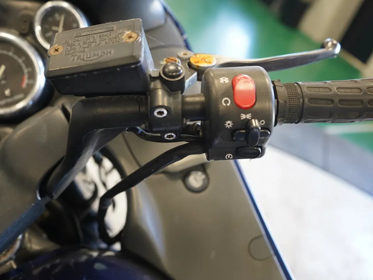 Billede 16 - TRIUMPH 1200 TROPHY – PÅ TORSDAGSAUKTION 