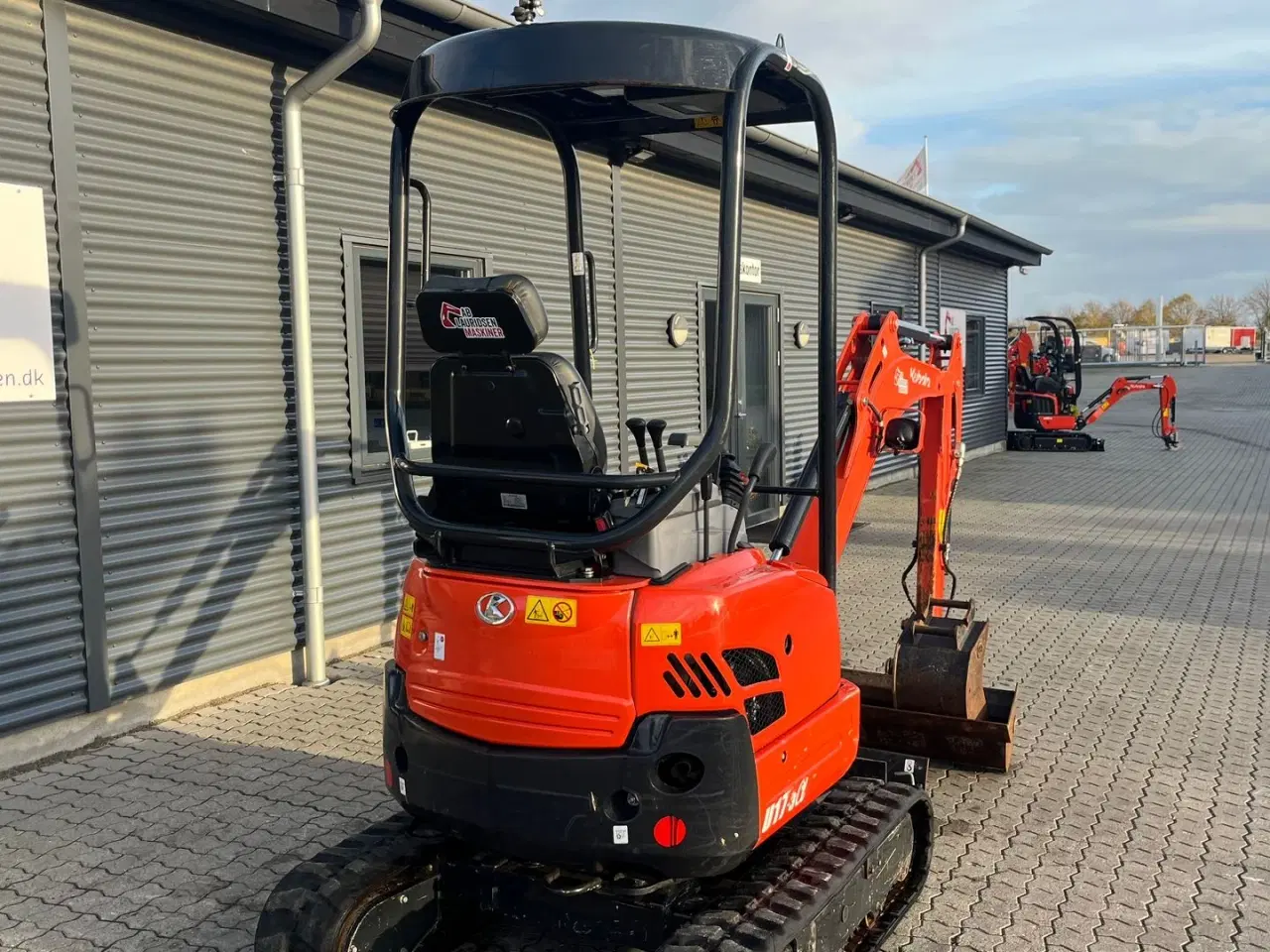 Billede 9 - Kubota U17-3 Tiltman Kompakt + 2 skovle