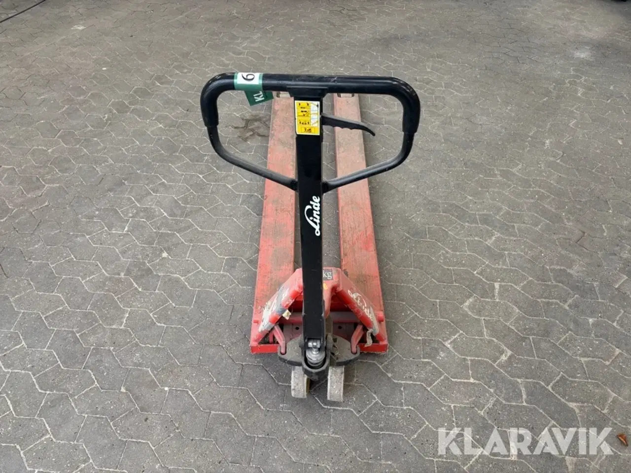 Billede 8 - Palleløfter Linde HPT M20
