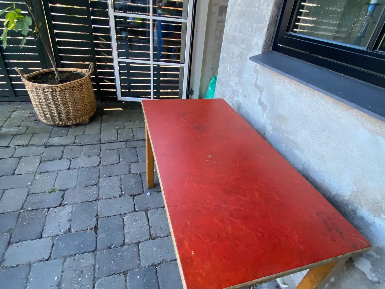 Billede 2 - Skolebord retro