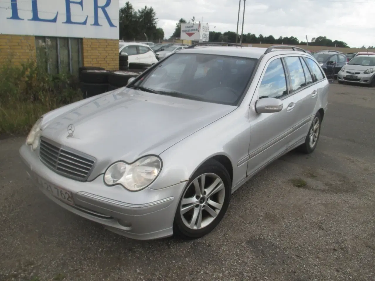 Billede 4 - Mercedes C220 2,2 CDi Classic stc. aut.