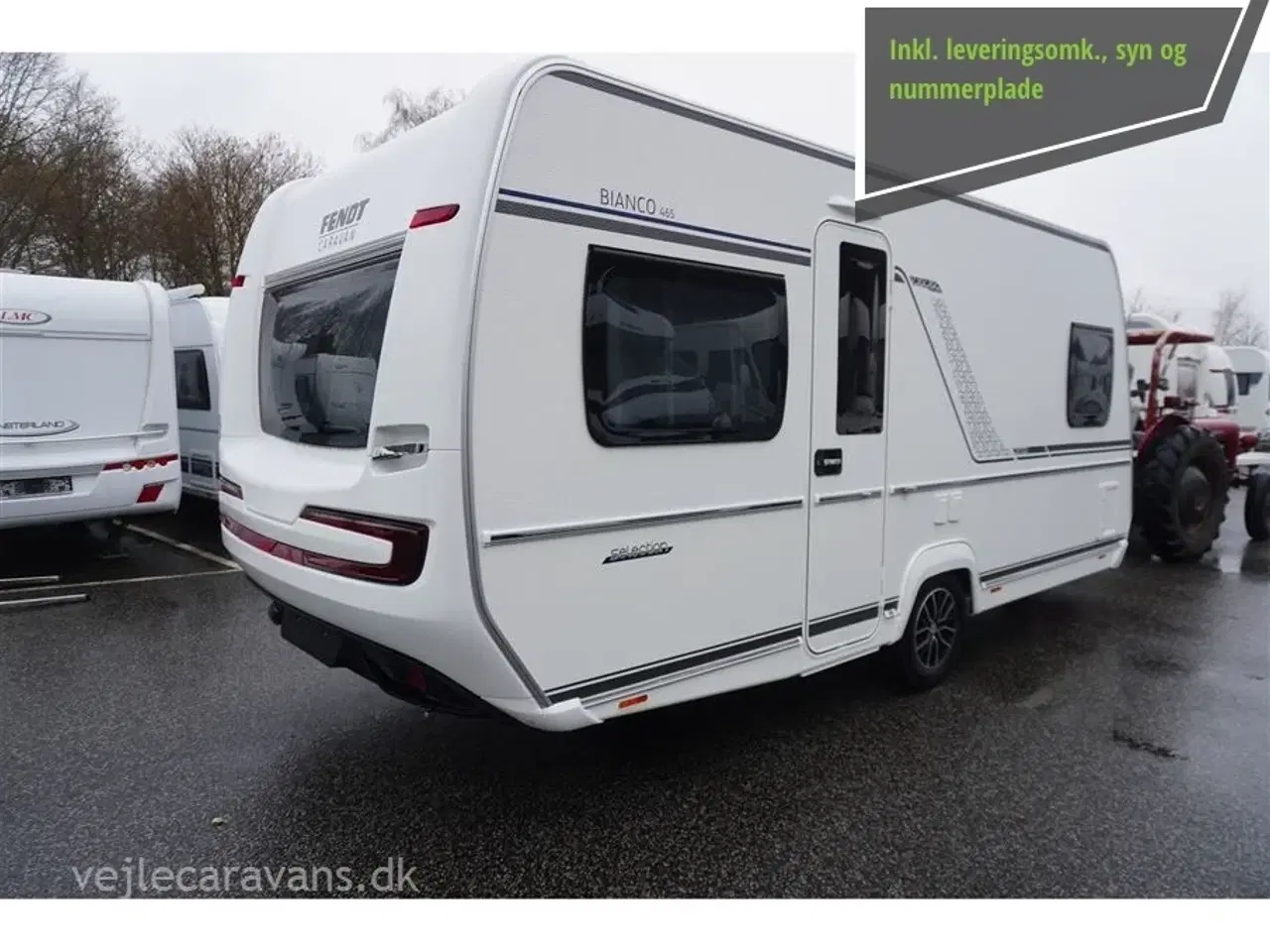 Billede 1 - 2026 - Fendt Bianco Selection 465 SFB
