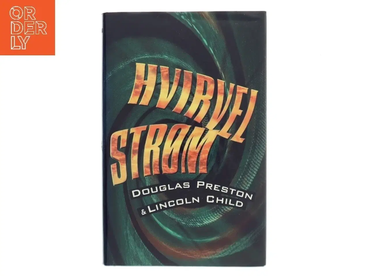 Billede 1 - Hvirvelstrøm af Douglas Preston (Bog)