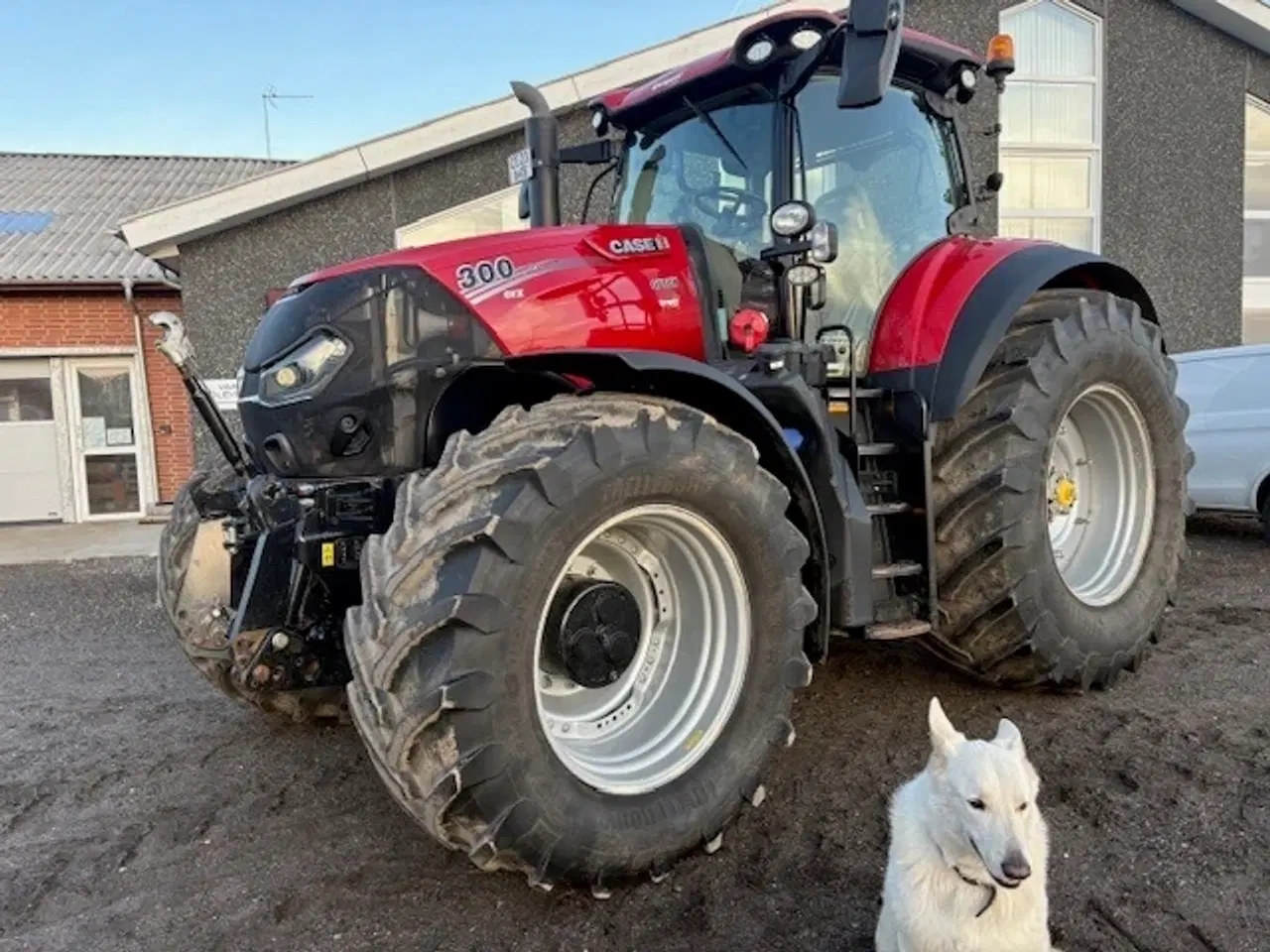 Billede 1 - Case IH Optum 300 CVX MED RTK GPS, VARIO GEAR, FRONTLIFT