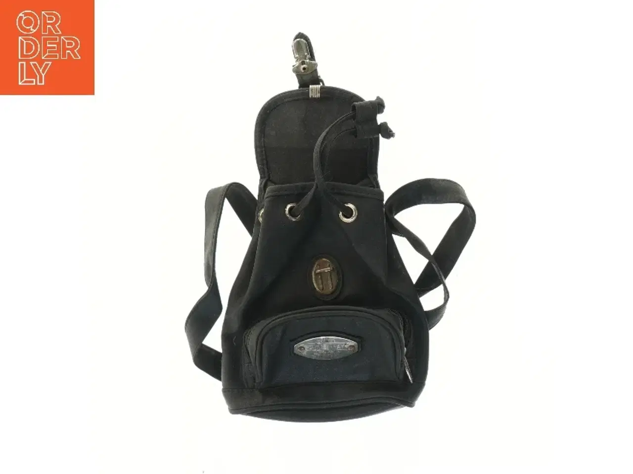 Billede 3 - Sort rygsæk fra Daniel Ray (str. 22x7x18 cm)