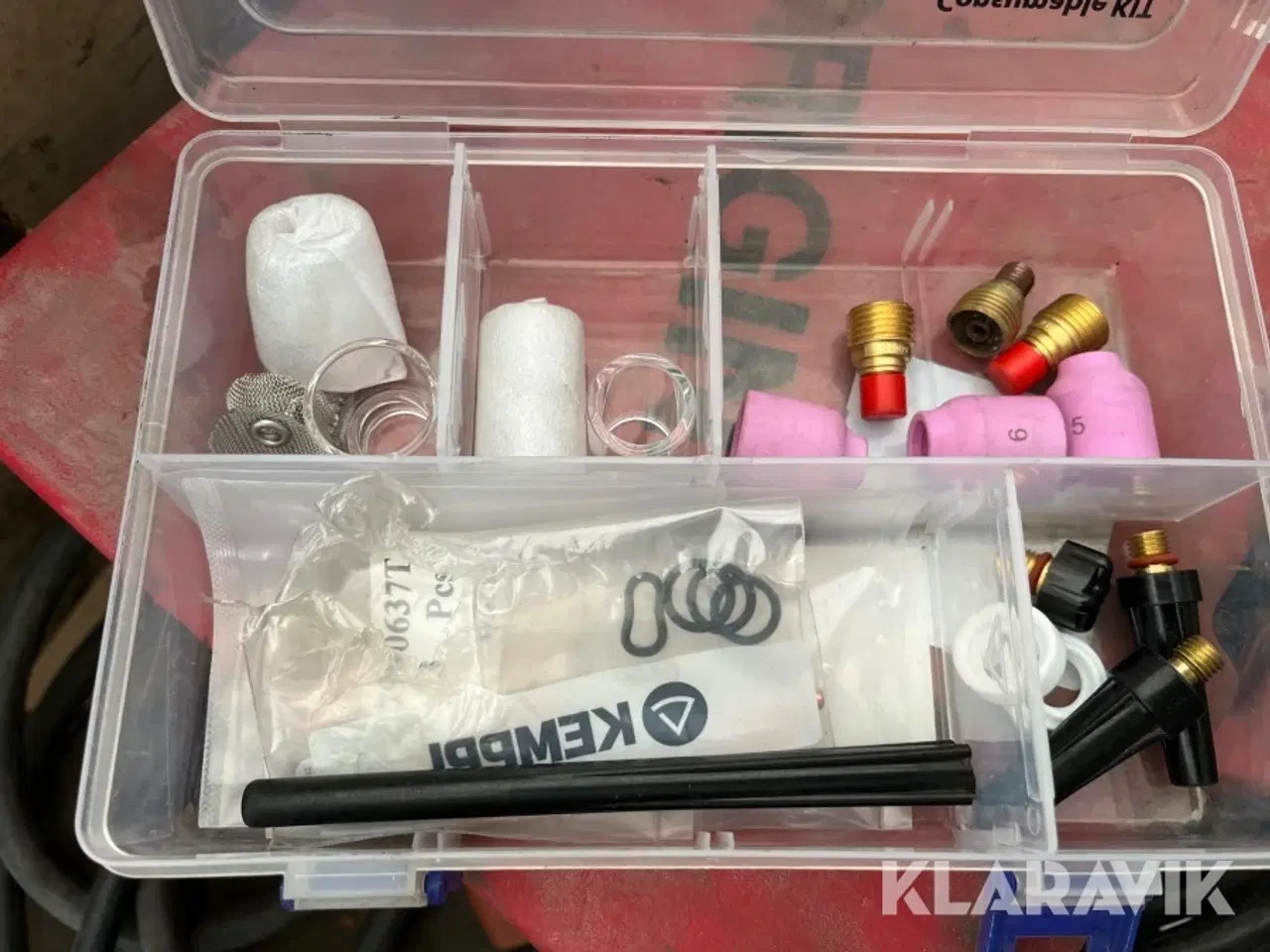 Billede 8 - Stativ til tig svejser