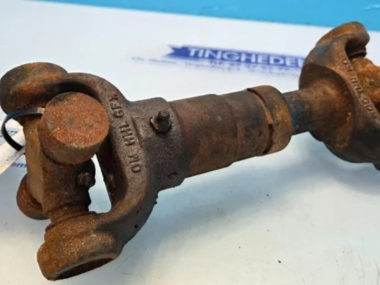 Billede 10 - New Holland LB115B Kardanaksel 87552418