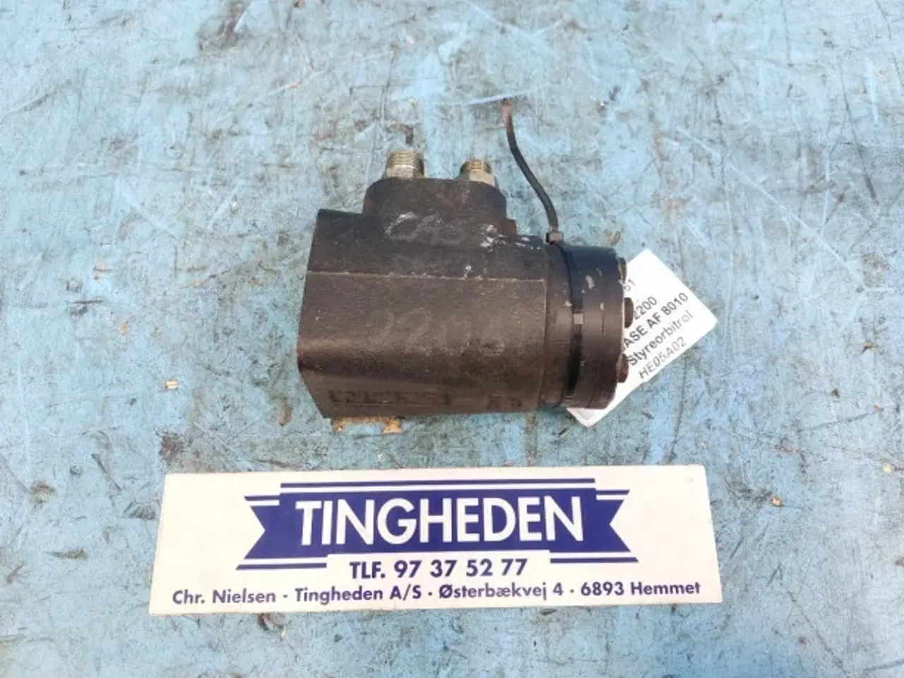 Billede 1 - Case IH 8010 AF Orbitrol 87280549 