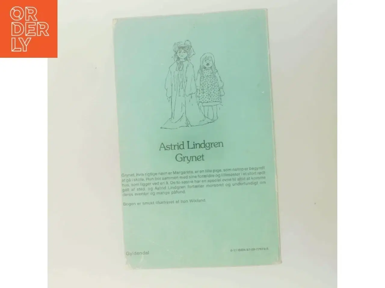 Billede 3 - Grynet af Astrid Lindgren (Bog)