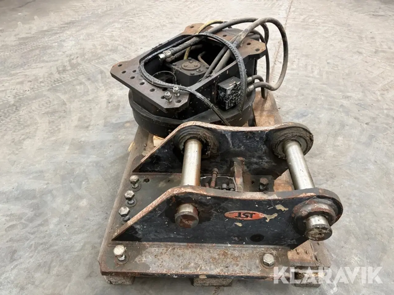 Billede 2 - Rotator med s60 fæste Caterpillar 367-7524