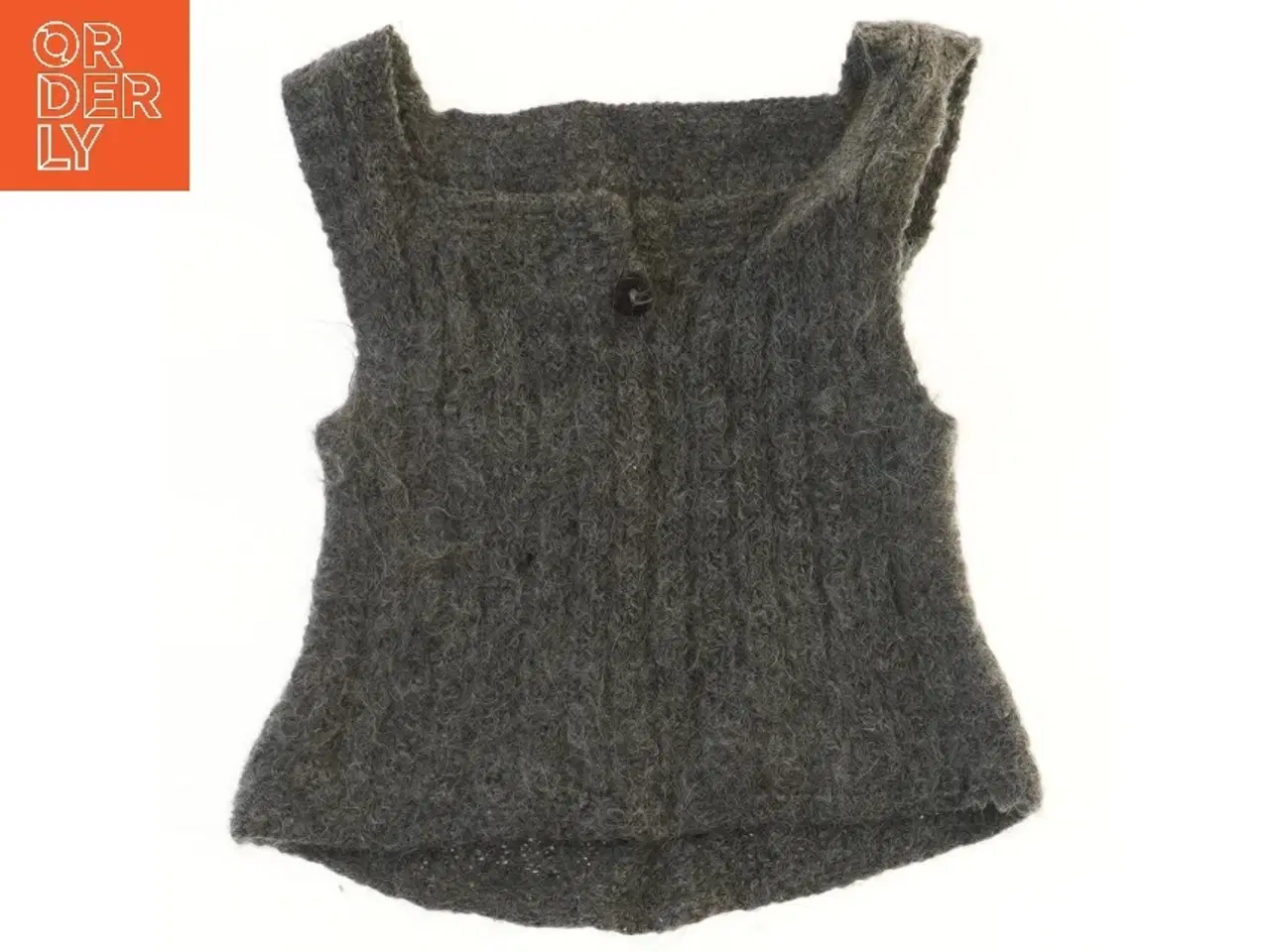 Billede 1 - Strikket vest (str. 68)