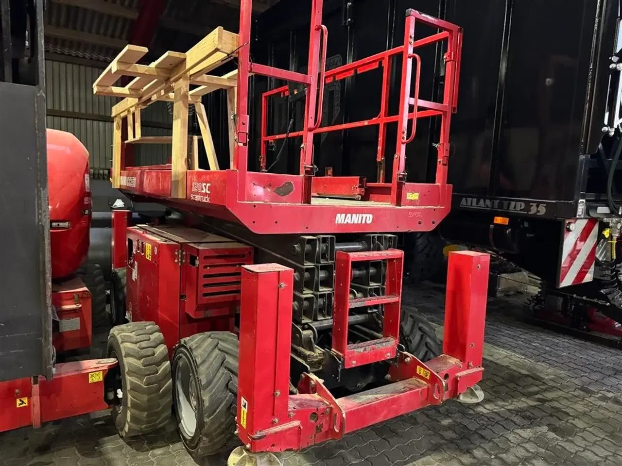 Billede 1 - Manitou 120 SC