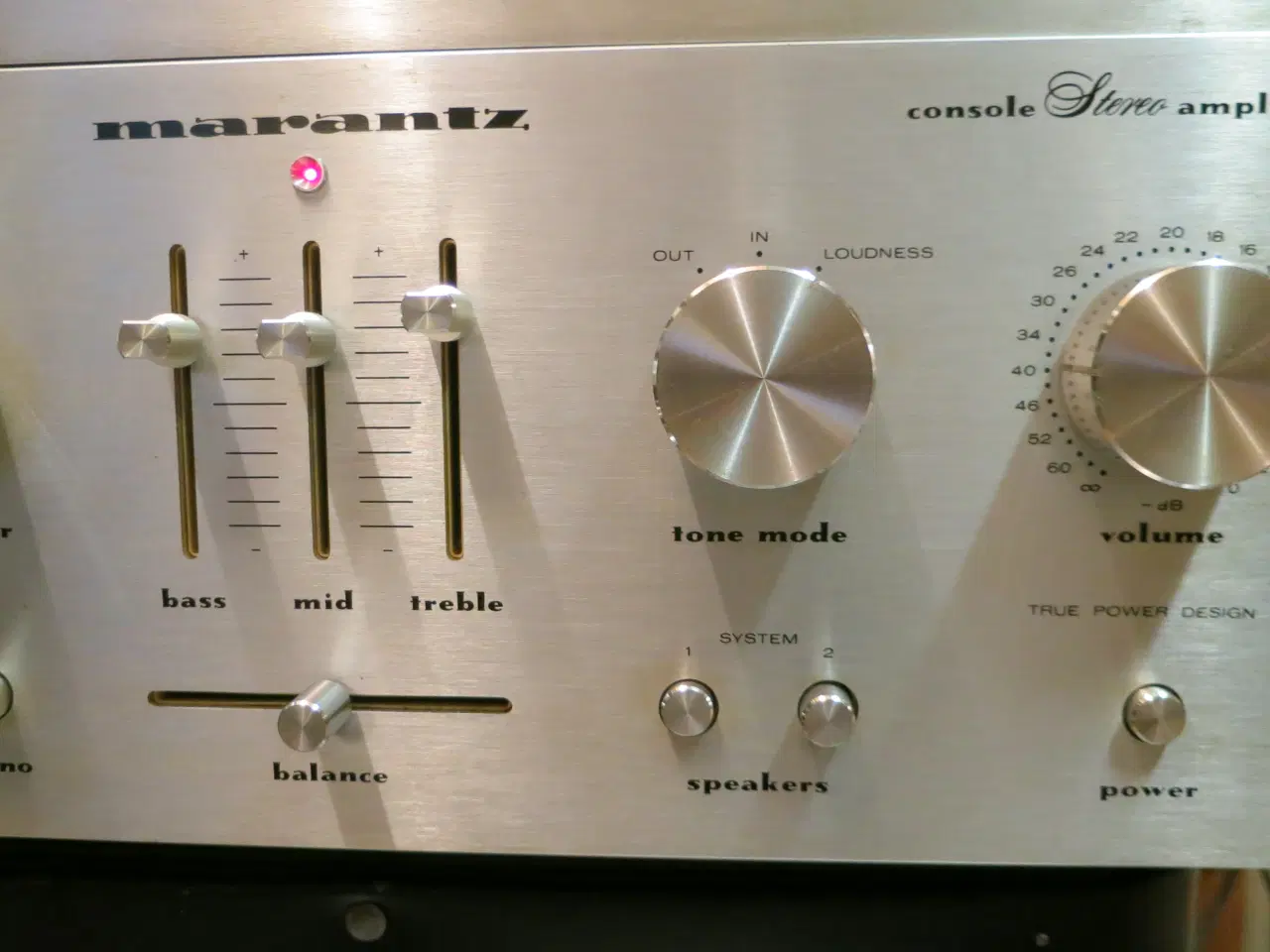 Billede 4 - High END VINTAGE MARANTZ 1090 + MARANTZ 2100