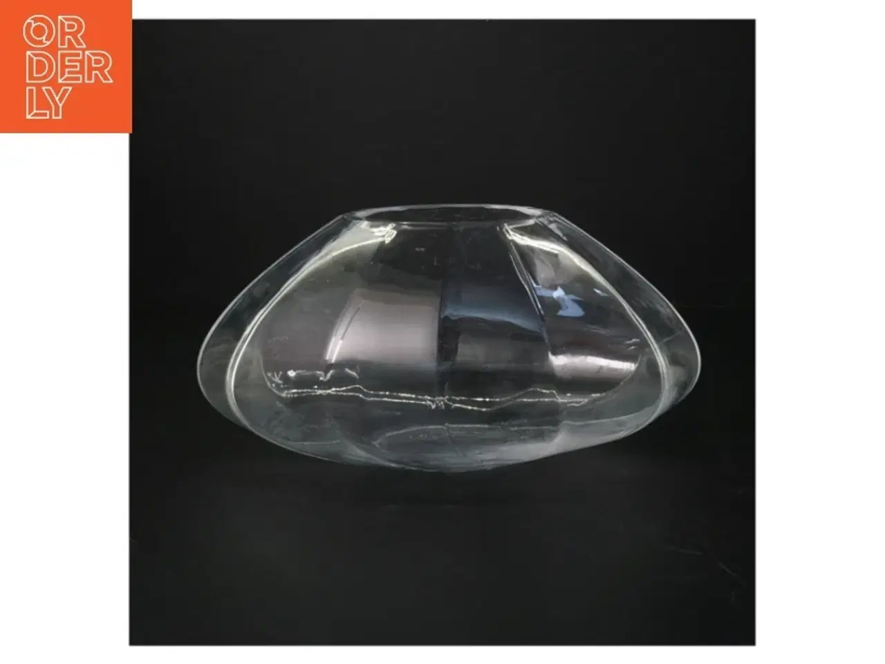 Billede 2 - Glasvase fra Georg Jensen (str. 27 x. 15 cm)